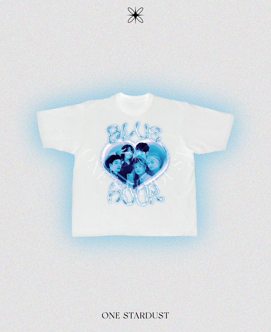 BLUE HOUR tee