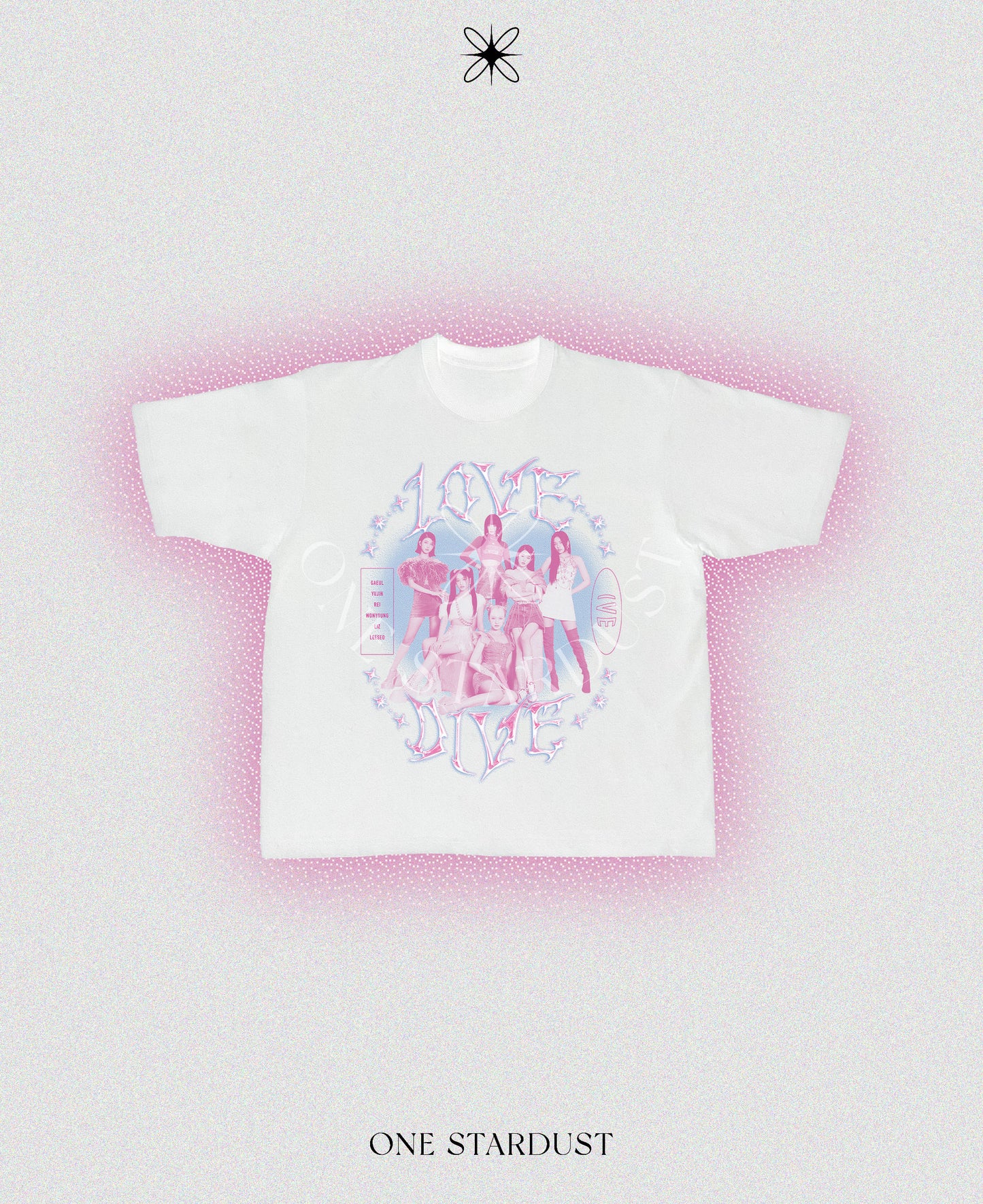 LOVE DIVE tee