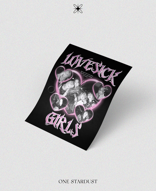 LOVESICK PRINTs