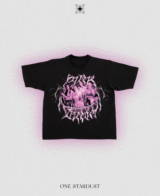 PINK VENOM tee