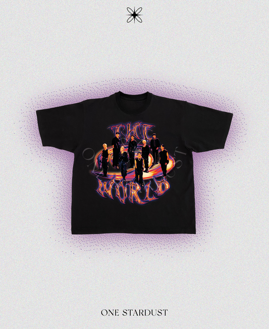 ATZ THE WORLD tee